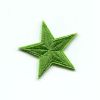 Aufbügler großer Stern - grün