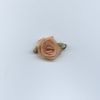 Organza Rose 25mm - gold