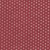 Brushed Dots - Rot