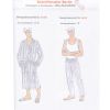 Schnittmuster Berlin - Herren Set - Bademantel Daniel & Pyjamahose Dean