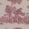 Deko Classic Shepherd Scene - Bordeaux