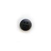 Meet Milk Plain Corozo Knopf 11mm - Black