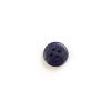 Meet Milk Plain Corozo Knopf 11mm - Blueberry