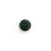 Meet Milk Plain Corozo Knopf 11mm - Deep Green