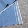 Washed Denim 8,6oz - 2.Wahl  - Lightblue