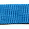 Gurtband uni 38mm - Türkis