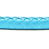 Schrägband 10mm Spitze - Türkis