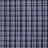 Flanell Karo Jimmy - Hellblau