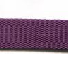 Gurtband uni 24mm - Violett