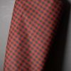 Traditional British Oilskin Gingham - Founding Red