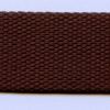 Gurtband uni 38mm - Braun