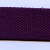 Gurtband uni 38mm - Violett