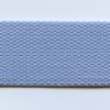 Gurtband uni 38mm - Hellblau