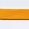 Gurtband uni 24mm - Gelb