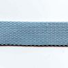 Gurtband uni 24mm - Hellblau