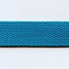 Gurtband uni 24mm - Türkis