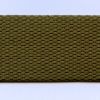 Gurtband uni 38mm - Olivgrün