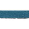 Baumwoll Gurtband uni 24mm - petrol