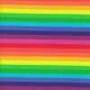 Jersey Rainbow 10mm Streifen