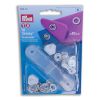 Prym Jersey Druckknöpfe - Ø 10mm, weiß