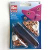 Prym Jersey Druckknöpfe - Ø 10mm, kupfer