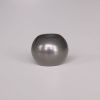 Kordelende Perle 0,5cm - Anthrazit