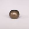 Kordelende Perle 0,5cm - Gold matt