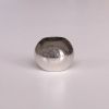 Kordelende Perle 0,5cm - Silber