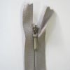 Reißverschluss nahtverdeckt 35cm - Grau