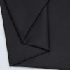 Organic Cotton Twill - Black