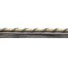 Paspel 9mm - Anthrazit/Gold