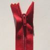 Reißverschluss 35cm - Rot