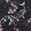 Sakura Koi - schwarz/Rosa