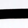 Schrägband Viskosejersey 20mm - Schwarz
