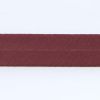 Schrägband 20mm uni - 491 - Bordeaux