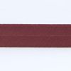 Schrägband 20mm uni - 491 - Bordeaux