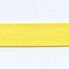 Schrägband 20mm uni - 231 - Gelb