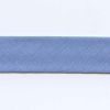 Schrägband 20mm uni - 550 - Himmelblau
