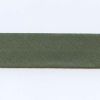 Schrägband 20mm uni - 685 - Olivgrün
