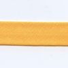 Schrägband 20mm uni - 242 - Orangegelb