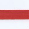Schrägband 20mm uni - 465 - Rot