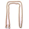 Taschenkette 1,20 m - Gold