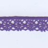 Spitze uni 15mm - Violett