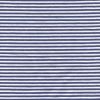 Jersey Streifenliebe - Blau/Weiß