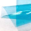 Vinyl am Stück - Türkis transparent