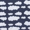 Jersey Wolke - Dunkelblau