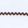 Zackenlitze 9mm - Braun
