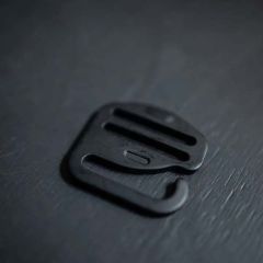 Painted G Hook 25mm - Matt Black