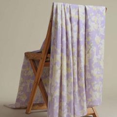 Atelier Brunette Popeline Mika - Flieder/Hellgelb