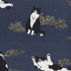 Cat's Game - Dunkelblau